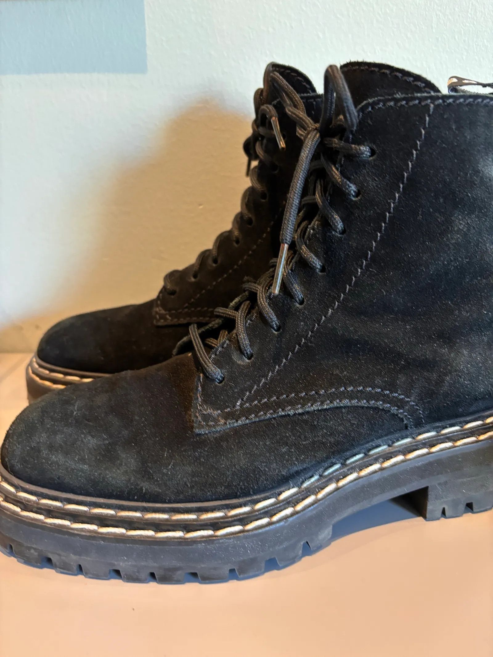 Proenza Schouler Proenza Schouler Boots lace up Lace up boots Size US 8 / IT 38 - 3 Thumbnail