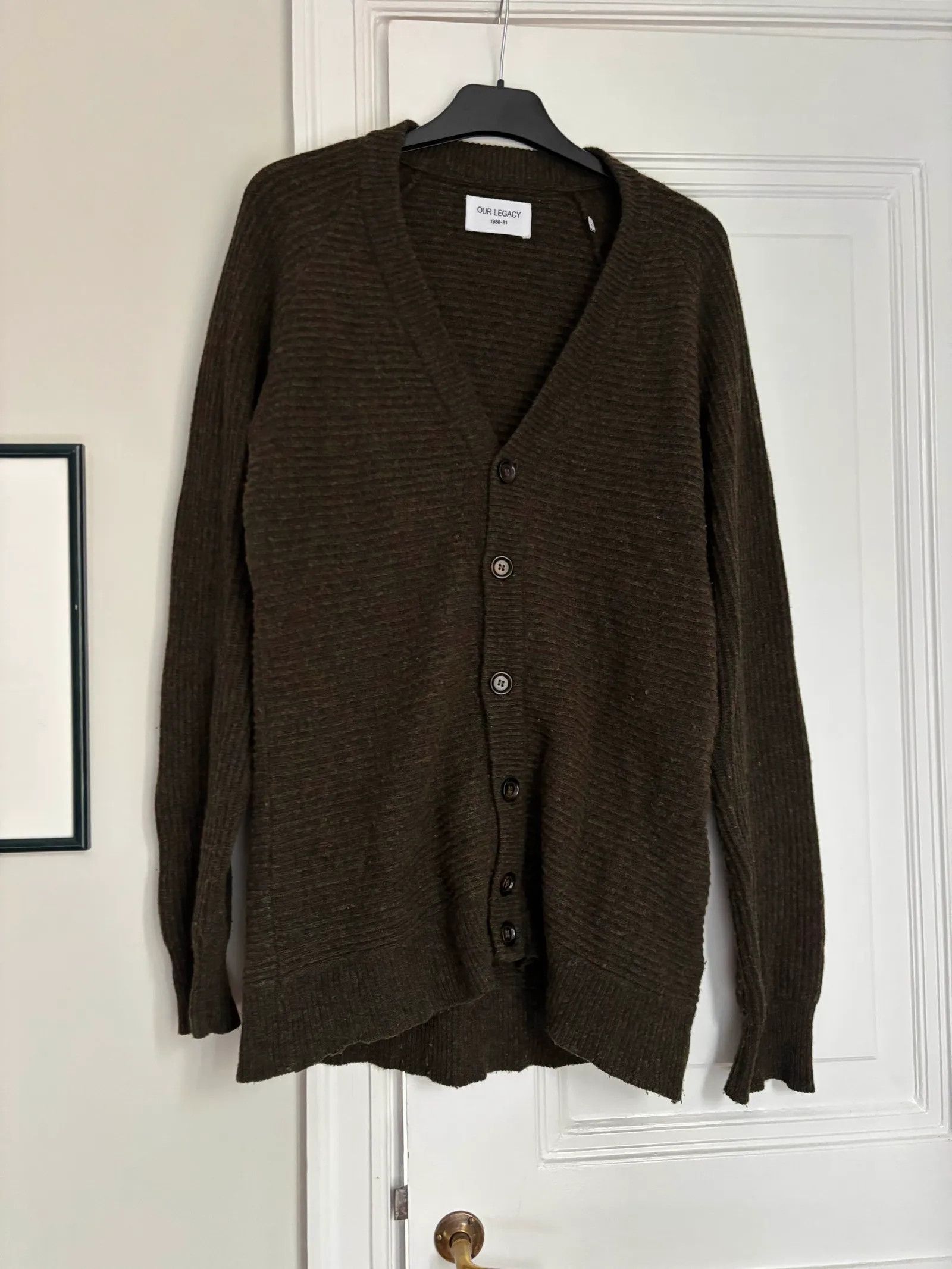 Our Legacy Our Legacy Cardigan Size M / US 6-8 / IT 42-44 - 2 Thumbnail