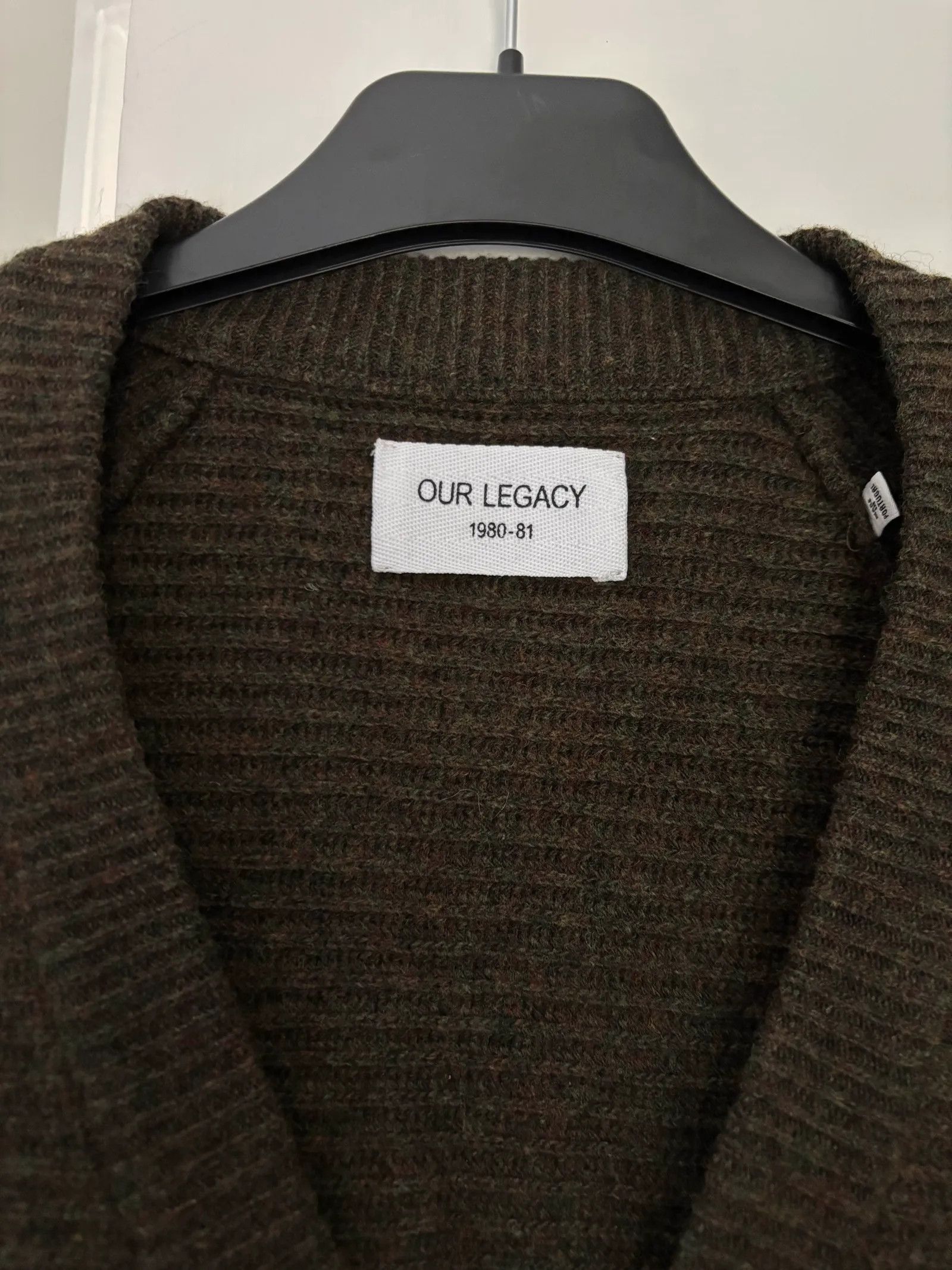 Our Legacy Our Legacy Cardigan Size M / US 6-8 / IT 42-44 - 3 Thumbnail