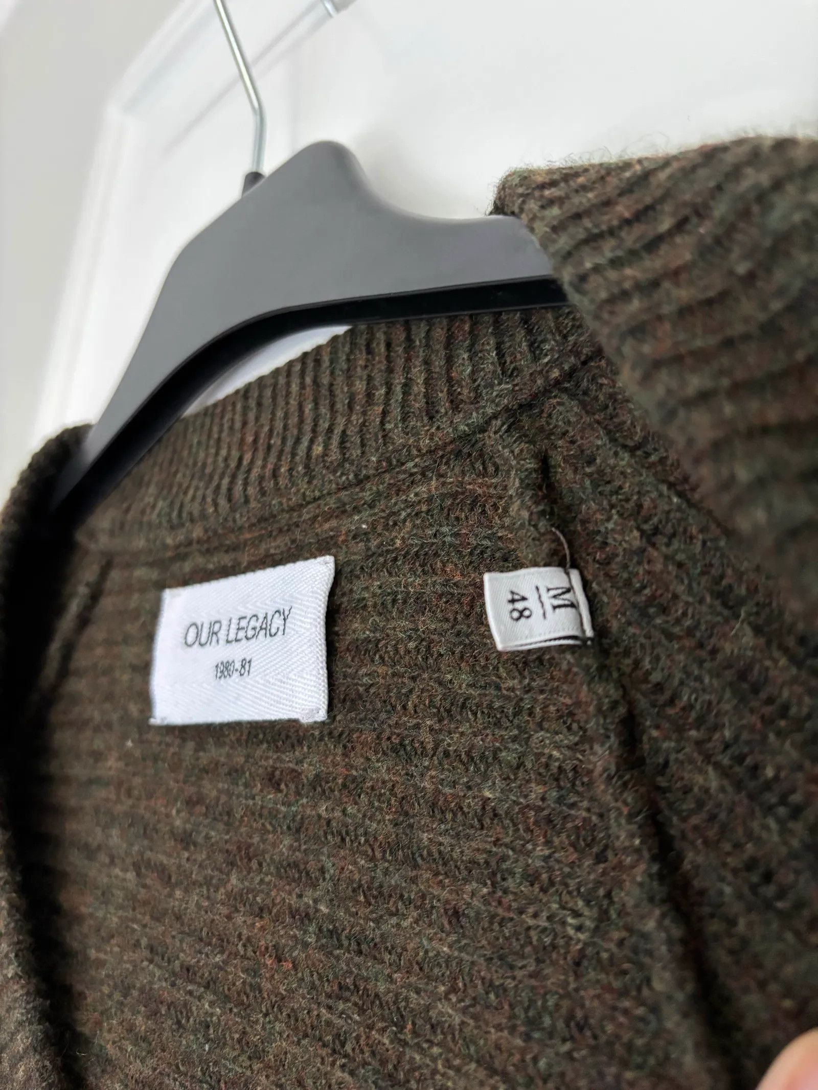 Our Legacy Our Legacy Cardigan Size M / US 6-8 / IT 42-44 - 5 Thumbnail