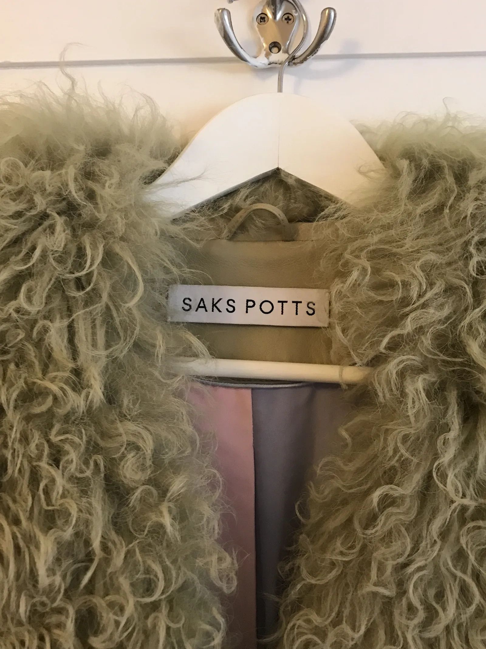Saks Potts Saks potts Foxy shearling coat Coat Size S / US 4 / IT 40 - 2 Thumbnail