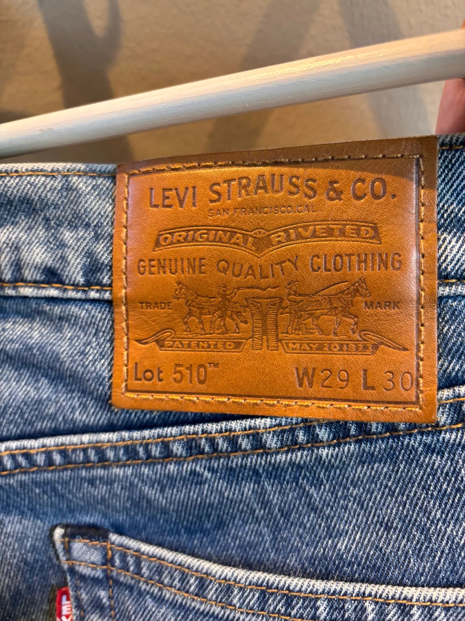 Levi's Levi's Jeans Size 29" - 4 Thumbnail