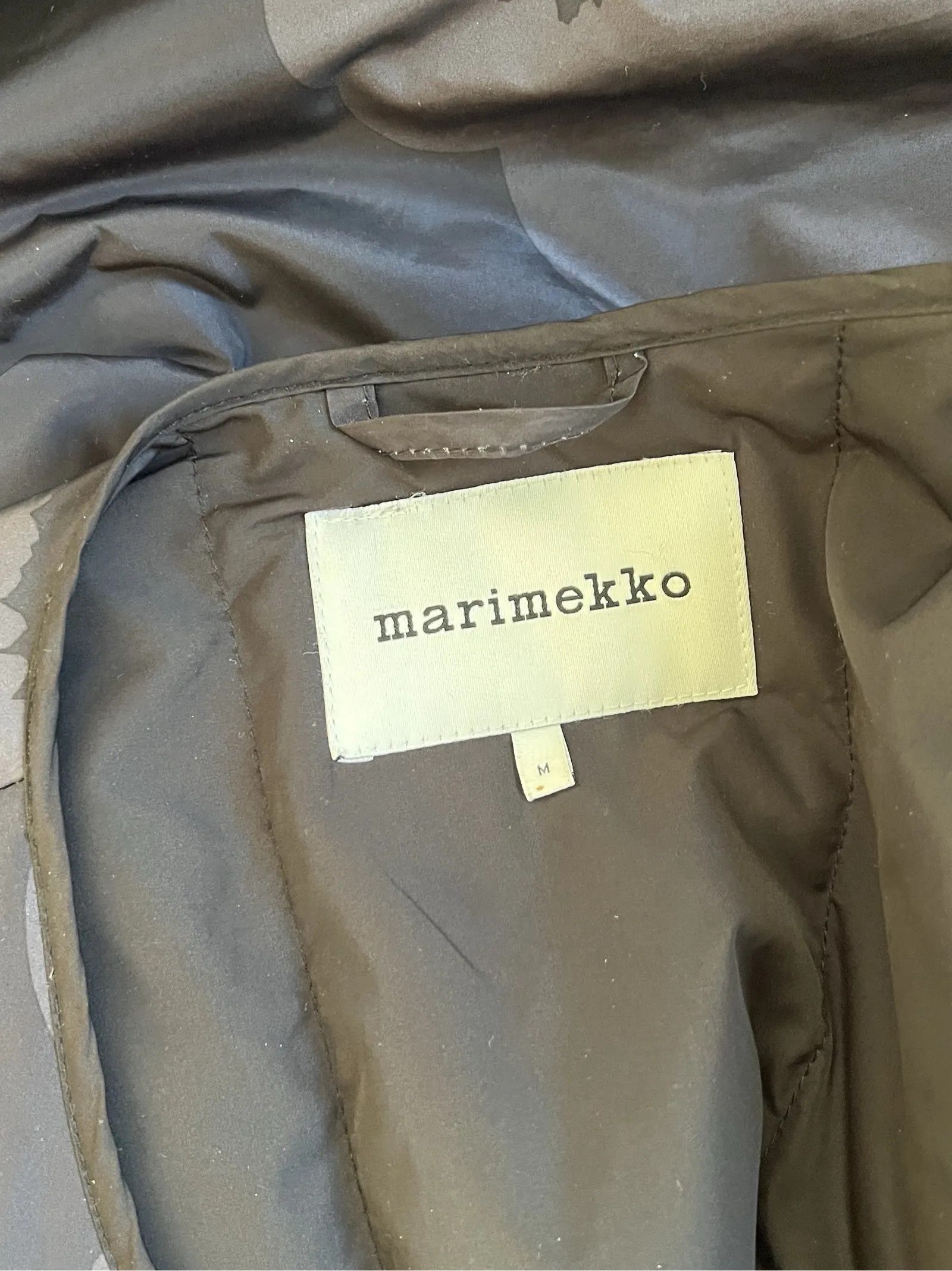 Marimekko Marimekko Sanny Juhlaunikko quilted coat Jacket Size M / US 6-8 / IT 42-44 - 4 Thumbnail