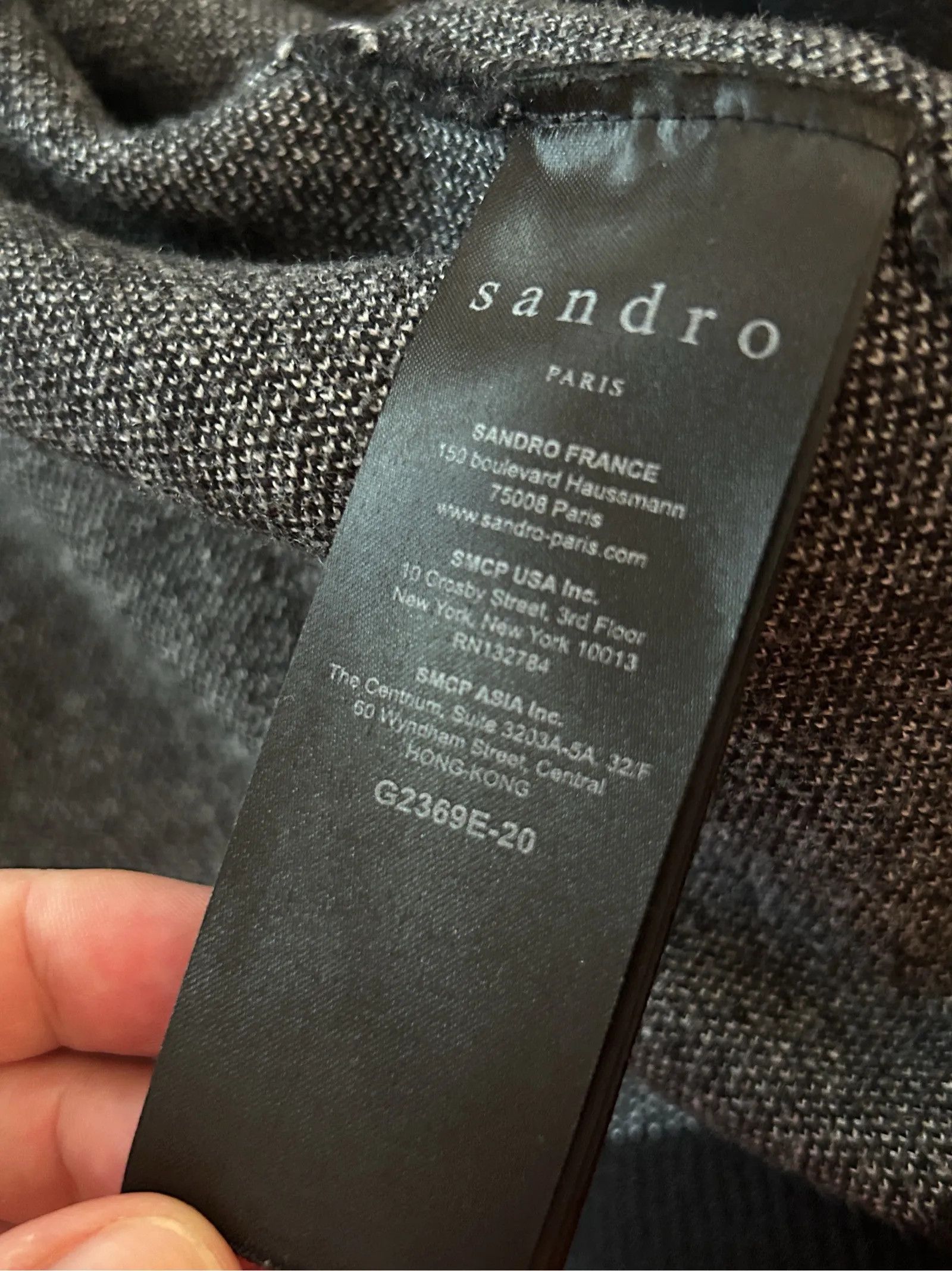 Sandro Sandro Cardigan Size S / US 4 / IT 40 - 3 Thumbnail