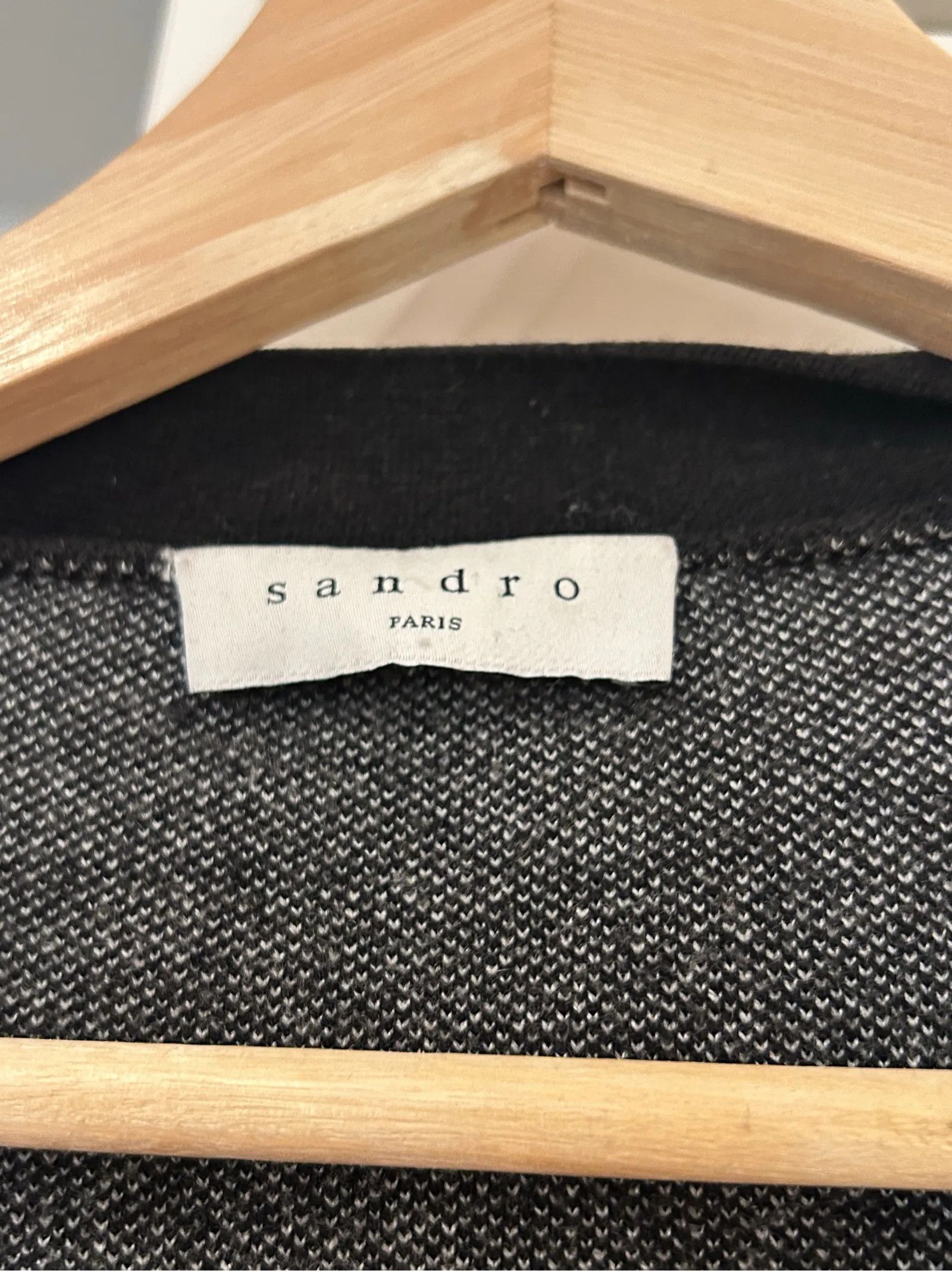 Sandro Sandro Cardigan Size S / US 4 / IT 40 - 2 Thumbnail
