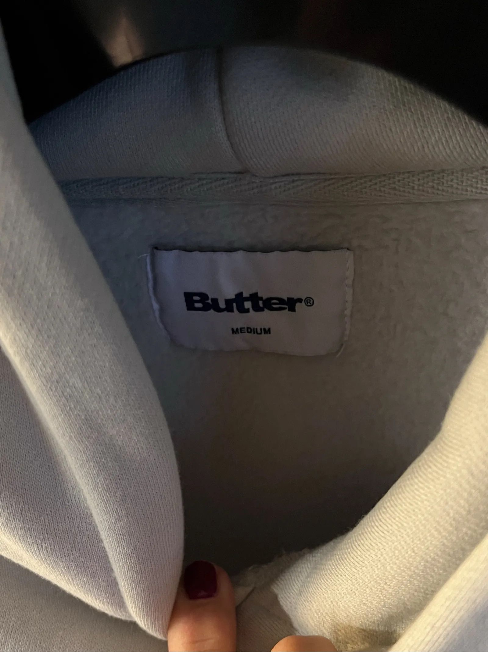 Butter Goods Butter goods Oanvänd hoodie Hoodie Size US M / EU 48-50 / 2 - 2 Thumbnail
