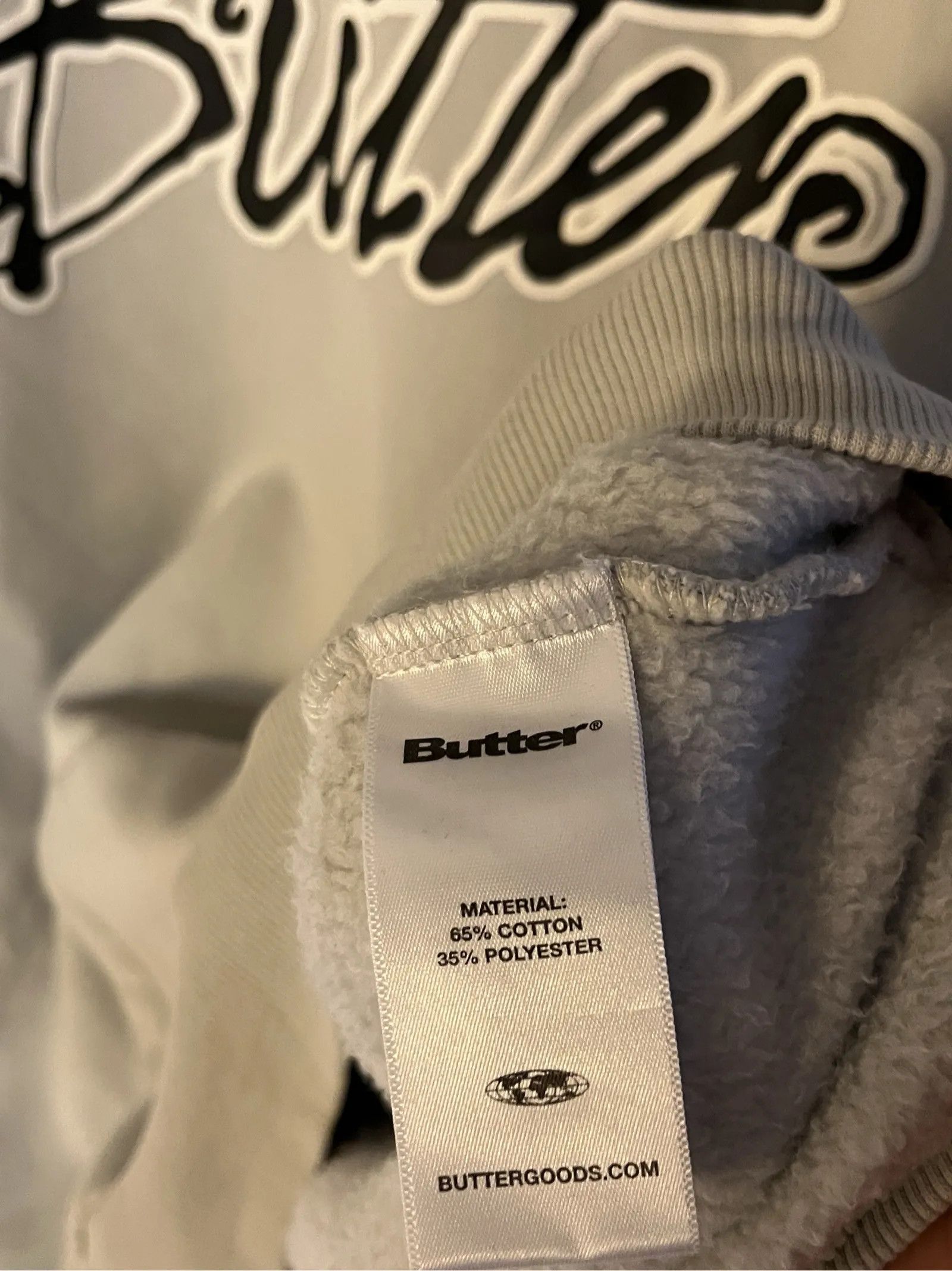 Butter Goods Butter goods Oanvänd hoodie Hoodie Size US M / EU 48-50 / 2 - 4 Thumbnail