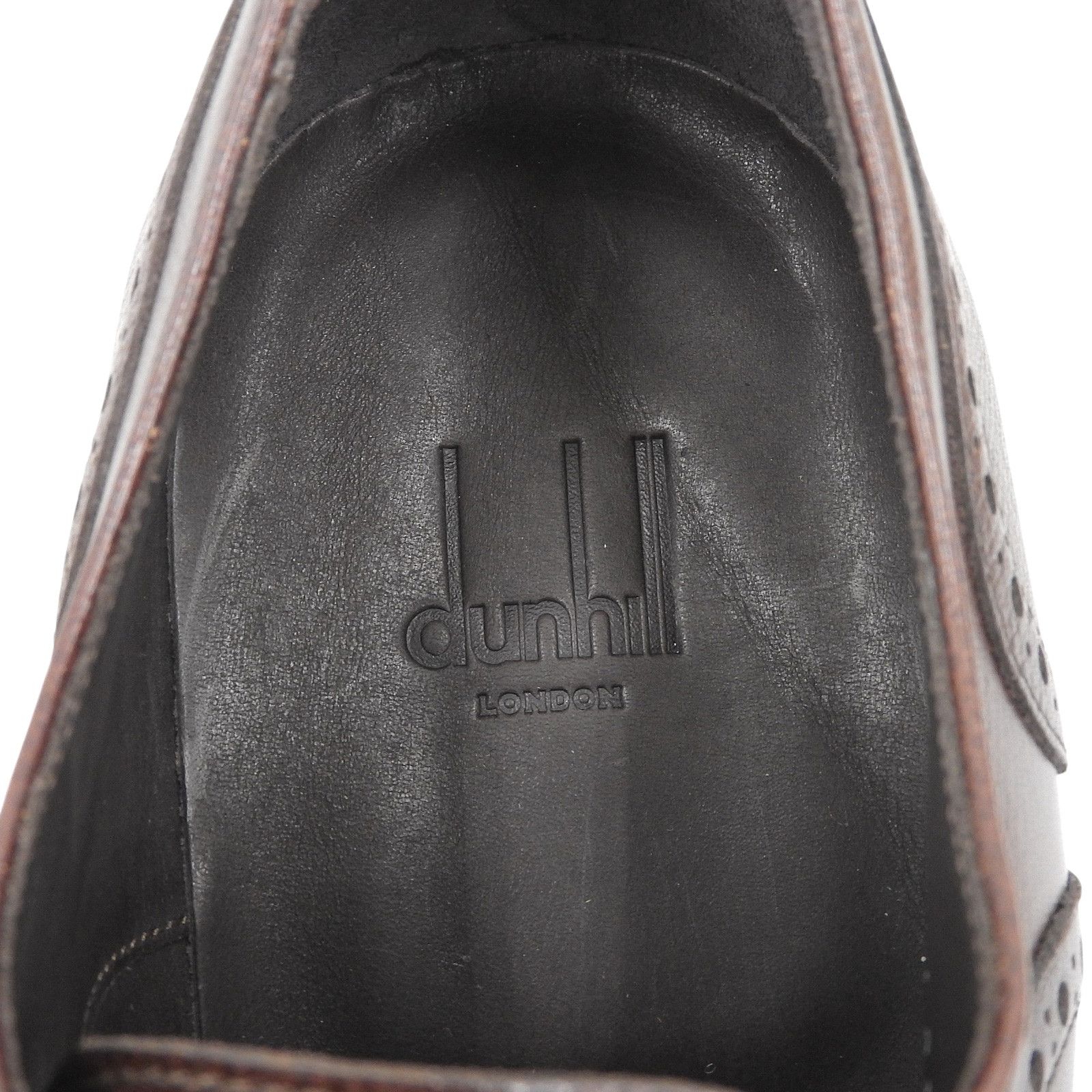 Other Dunhill Dunhill Leather Brogue Shoes Leather Shoes DUTY FREE for USA Size ONE SIZE - 7 Thumbnail