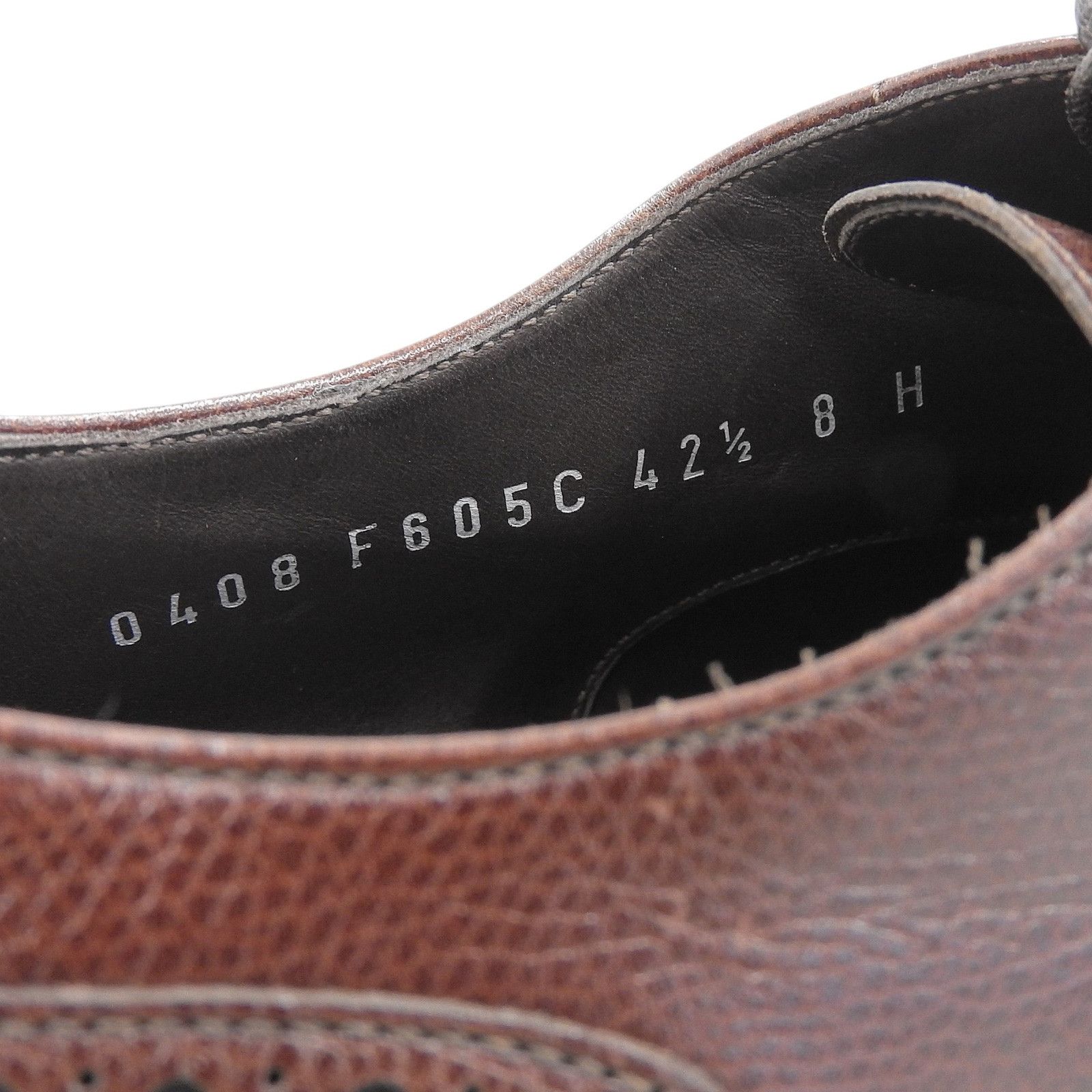 Other Dunhill Dunhill Leather Brogue Shoes Leather Shoes DUTY FREE for USA Size ONE SIZE - 8 Thumbnail