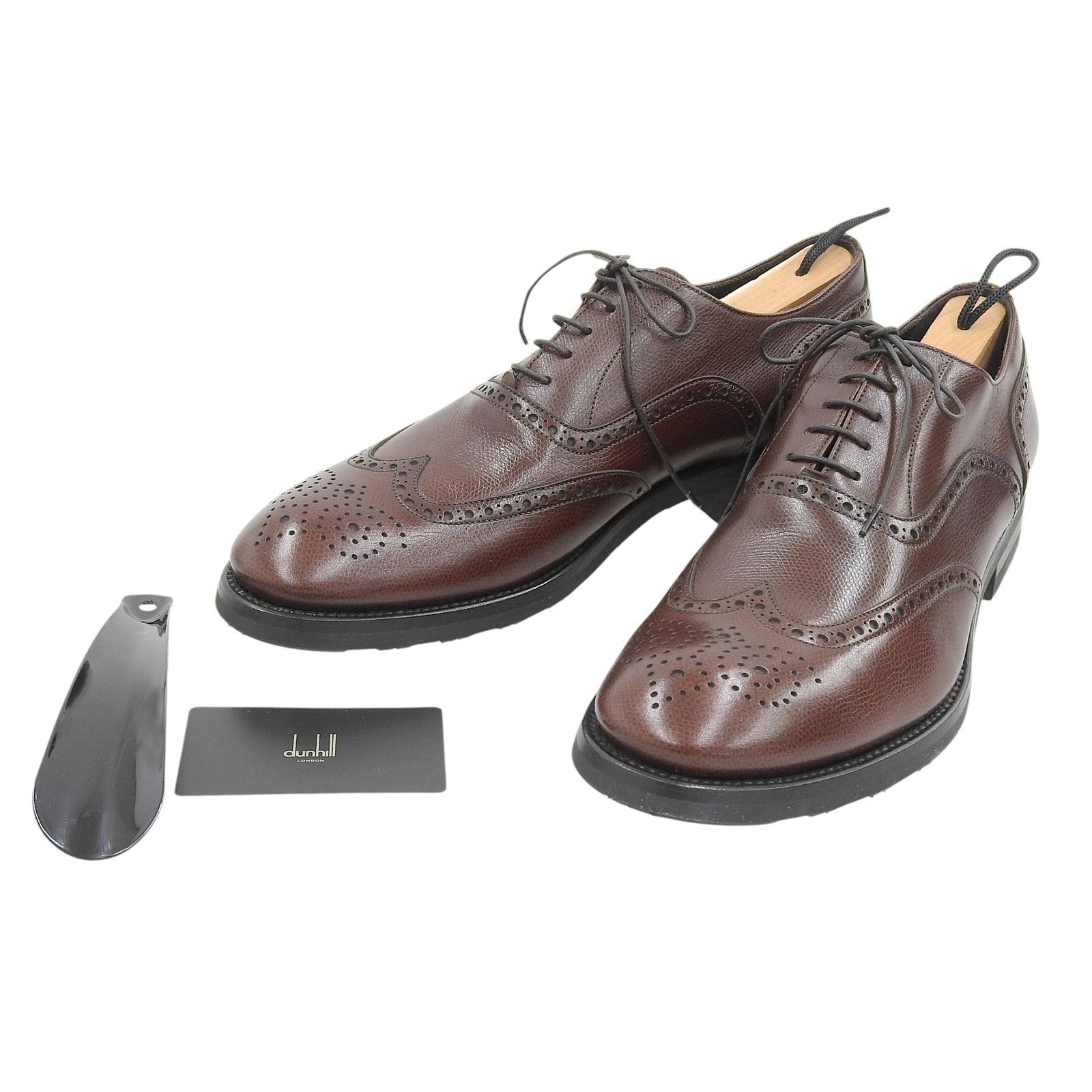 Other Dunhill Dunhill Leather Brogue Shoes Leather Shoes DUTY FREE for USA Size ONE SIZE - 2 Thumbnail