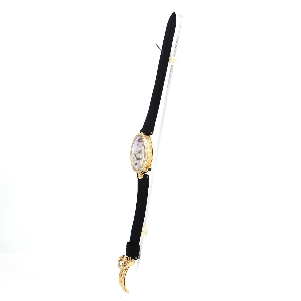 Other Breguet Breguet Queen of Naples YG Automatic Calfskin Automatic 8908BA/52/864 DOOD DUTY FREE for USA Size ONE SIZE - 2 Thumbnail
