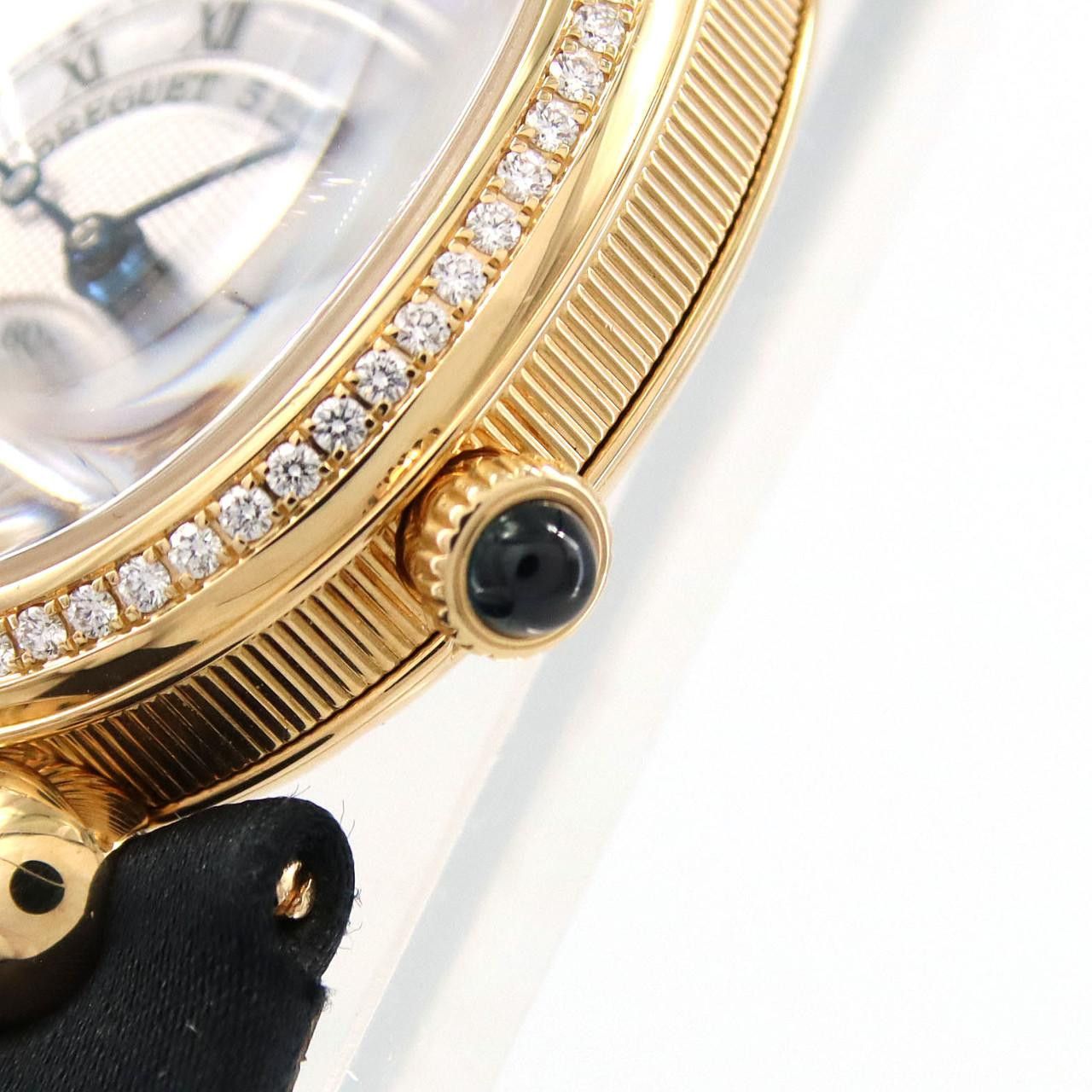Other Breguet Breguet Queen of Naples YG Automatic Calfskin Automatic 8908BA/52/864 DOOD DUTY FREE for USA Size ONE SIZE - 3 Thumbnail