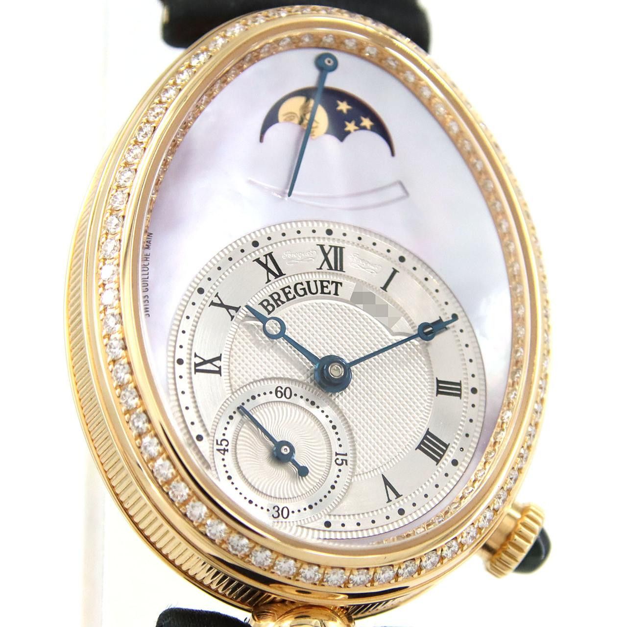 Other Breguet Breguet Queen of Naples YG Automatic Calfskin Automatic 8908BA/52/864 DOOD DUTY FREE for USA Size ONE SIZE - 6 Thumbnail