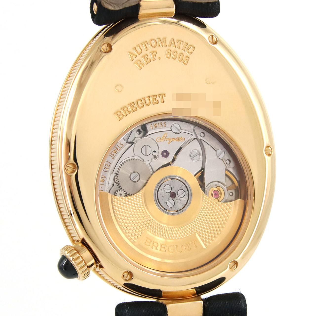 Other Breguet Breguet Queen of Naples YG Automatic Calfskin Automatic 8908BA/52/864 DOOD DUTY FREE for USA Size ONE SIZE - 7 Thumbnail