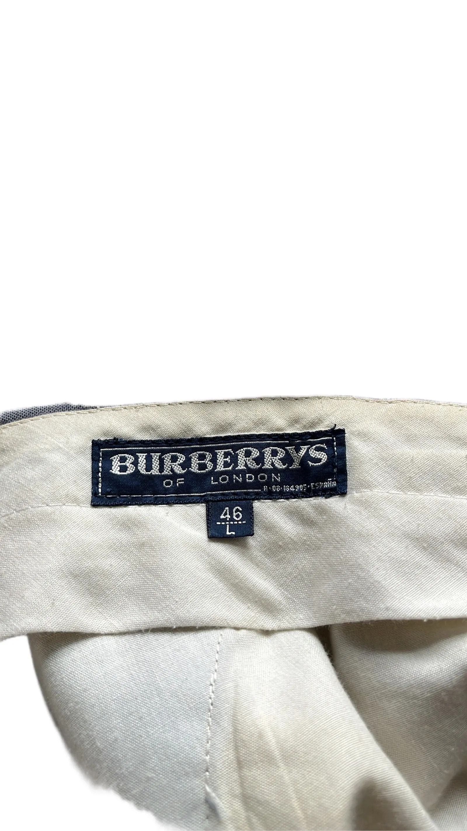 Burberry Burberry Formal Trousers Size 38R - 4 Thumbnail