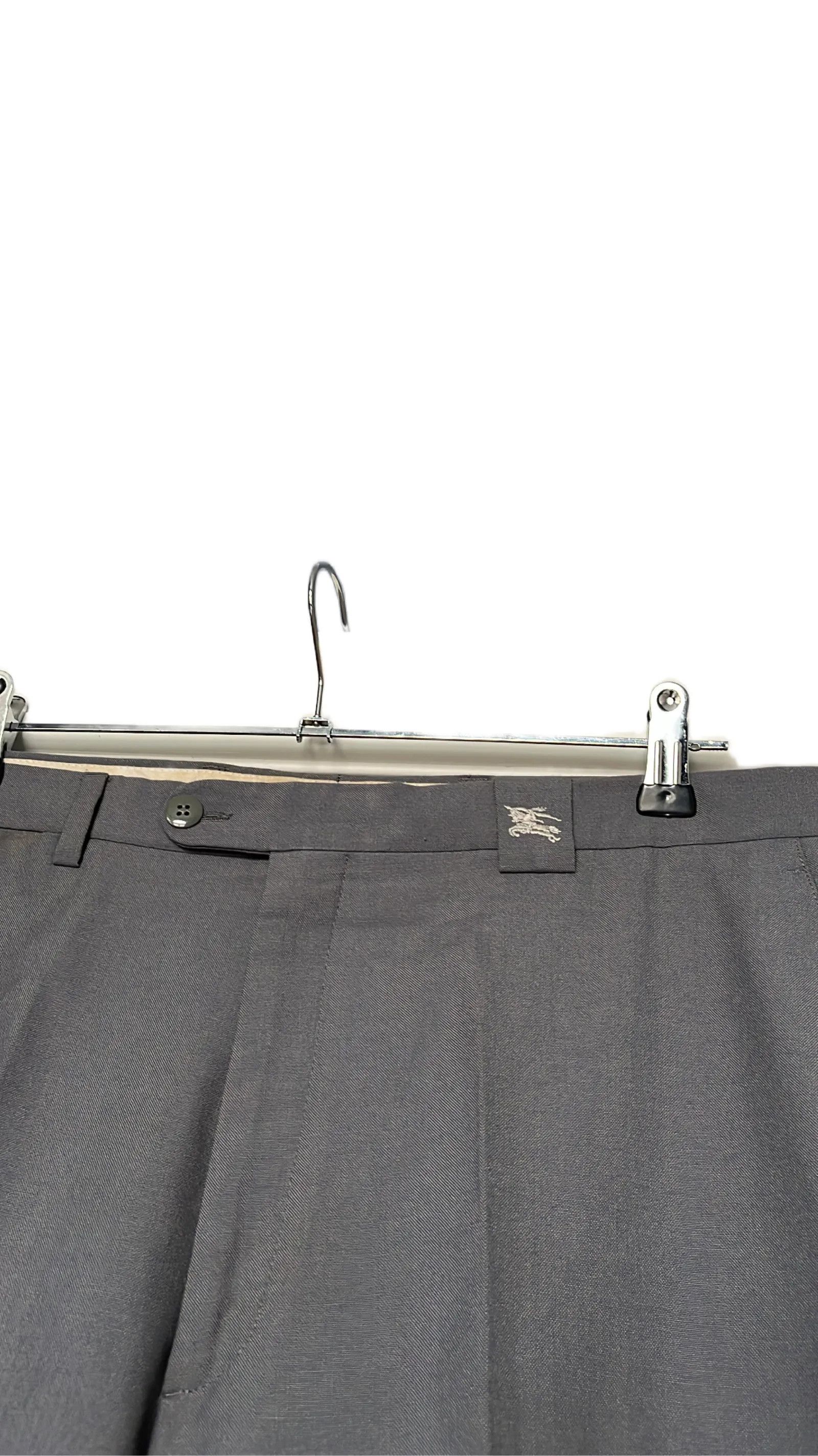 Burberry Burberry Formal Trousers Size 38R - 6 Thumbnail