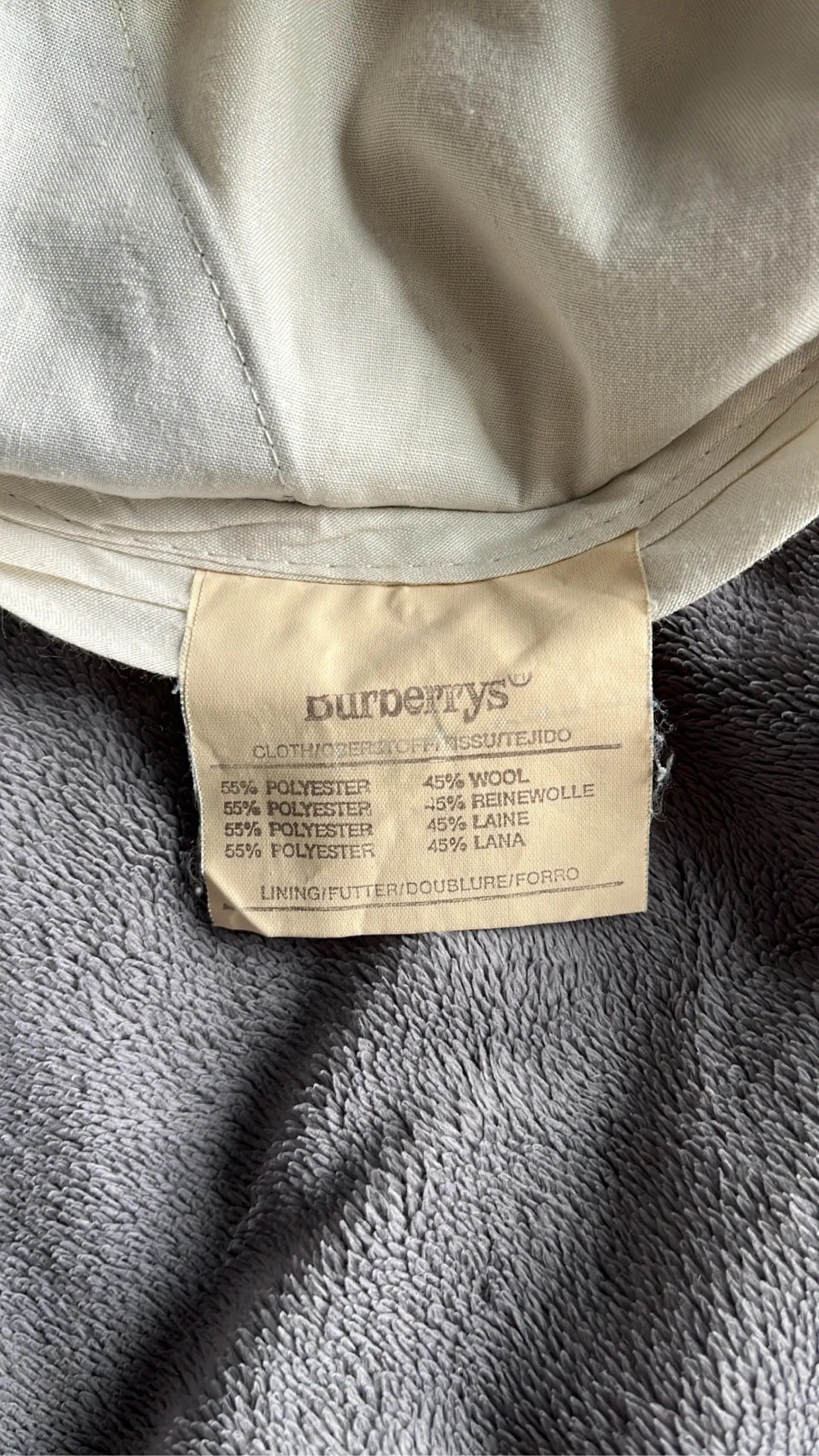Burberry Burberry Formal Trousers Size 38R - 7 Thumbnail