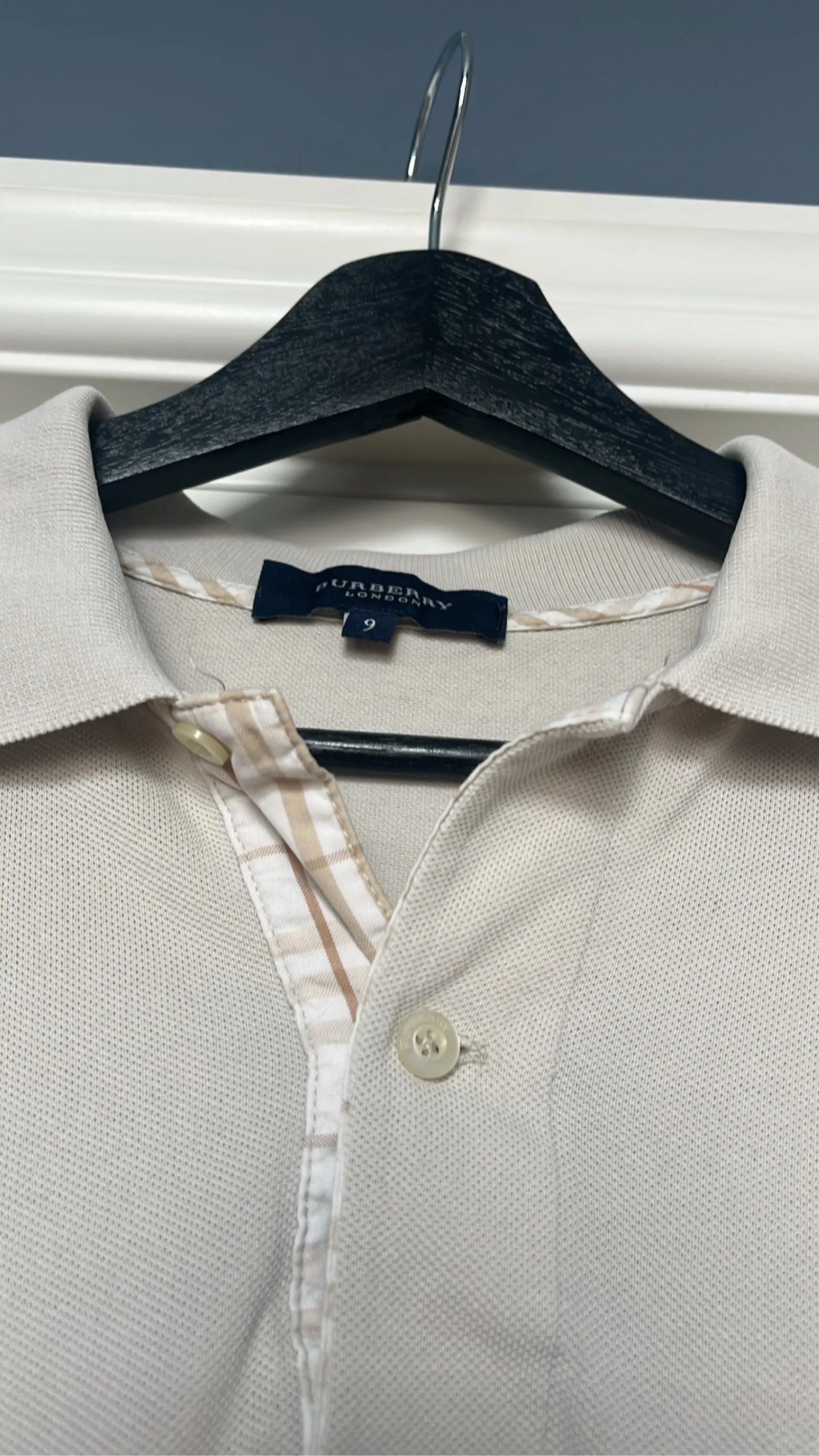 Burberry Burberry Short Sleeve Shirt Size US XL / EU 56 / 4 - 3 Thumbnail