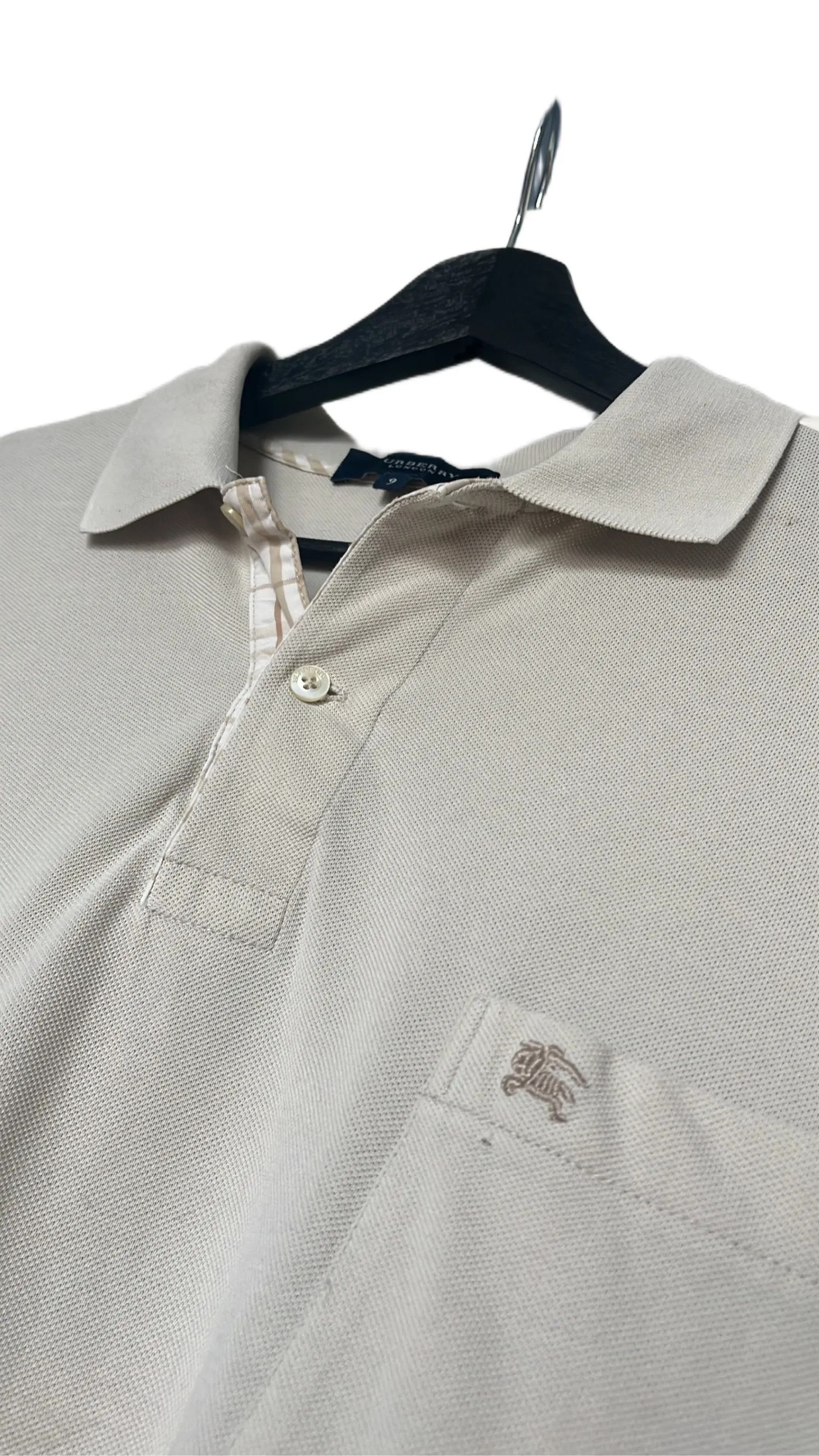 Burberry Burberry Short Sleeve Shirt Size US XL / EU 56 / 4 - 2 Thumbnail