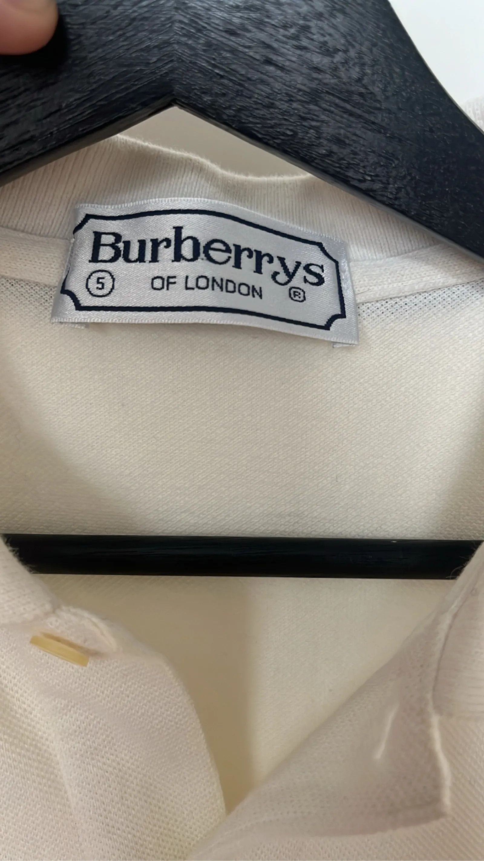 Burberry Burberry Short Sleeve Shirt Size US XL / EU 56 / 4 - 3 Thumbnail
