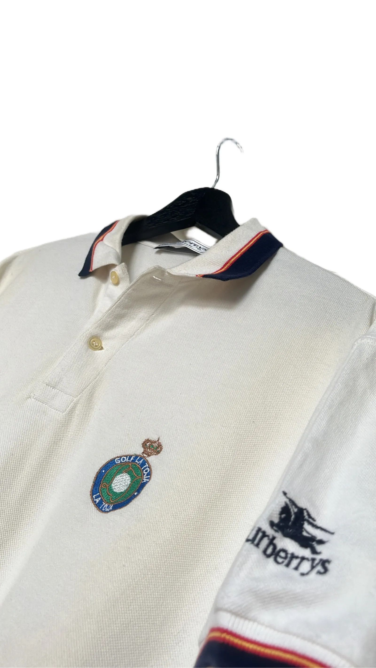 Burberry Burberry Short Sleeve Shirt Size US XL / EU 56 / 4 - 2 Thumbnail