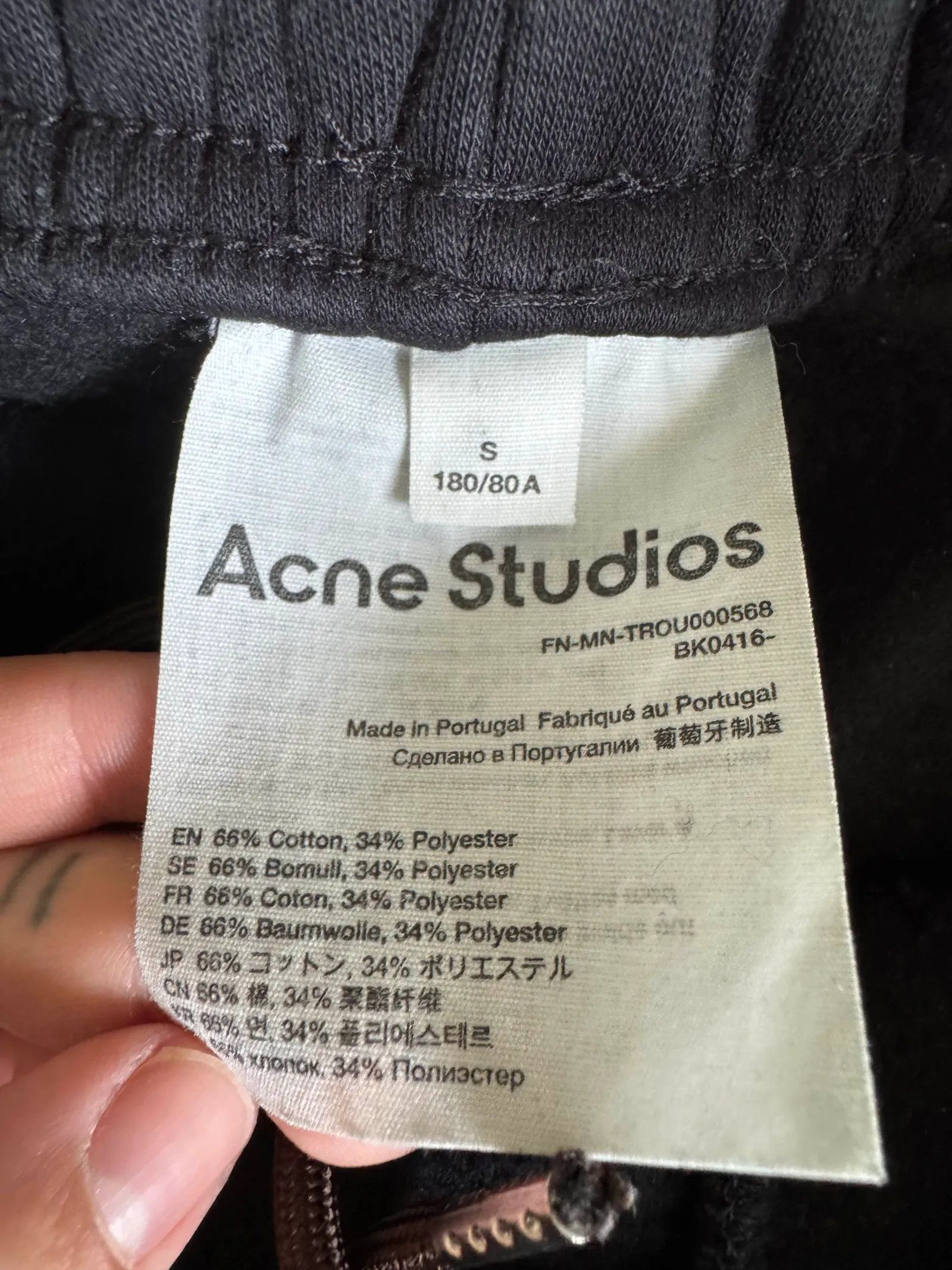 Acne Studios Acne Studios Pants Size US 30 / EU 46 - 2 Thumbnail