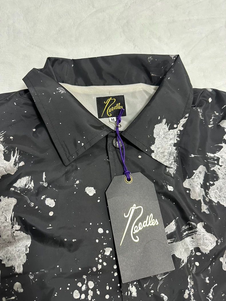 Needles Needles Butterfly Ink Splatter Coach Jacket - dmc Size US M / EU 48-50 / 2 - 2 Thumbnail