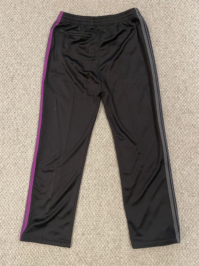 Needles Needles Black Butterfly Embroidered Sweatpants - dmc Size US 28 / EU 44 - 2 Thumbnail
