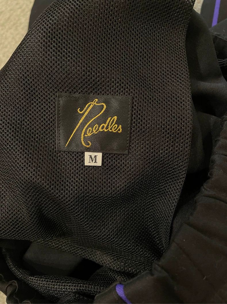 Needles Needles Black Embroidered Butterfly Sweatpants - dmc Size US 28 / EU 44 - 5 Thumbnail