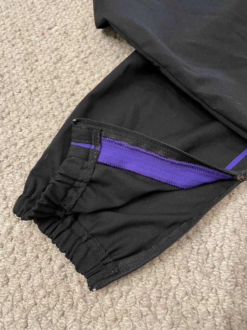 Needles Needles Black Embroidered Butterfly Sweatpants - dmc Size US 28 / EU 44 - 4 Thumbnail