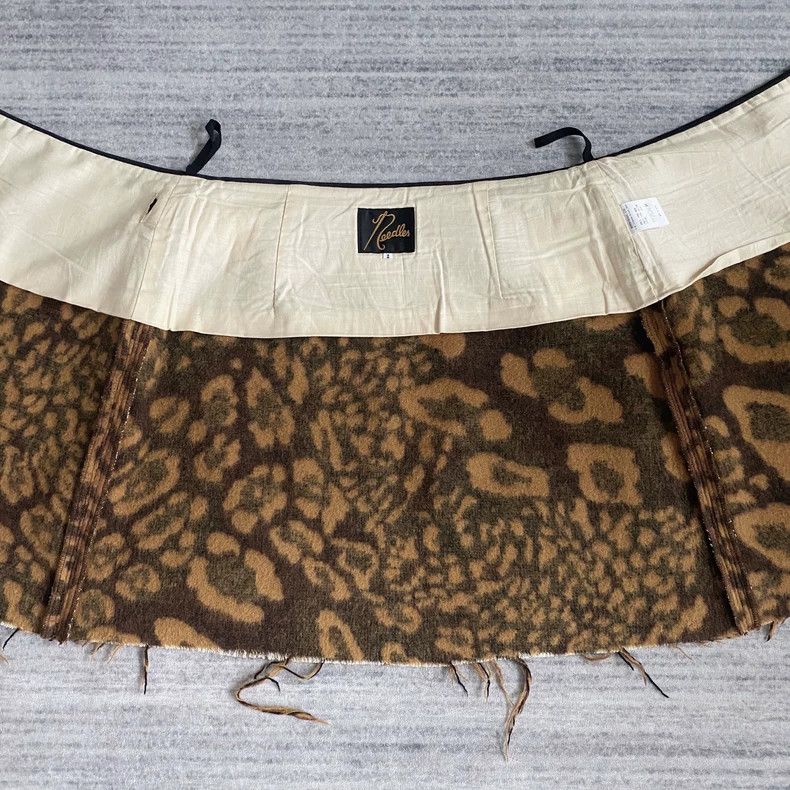 Needles Needles Vintage Leopard Print Mini Skirt - dmc Size US 27 - 4 Thumbnail
