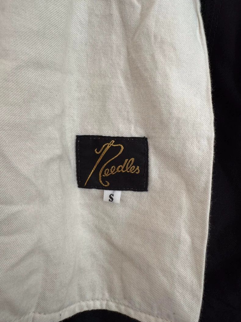 Needles NEEDLES Rebuild Remake Wide-Leg Pants - dmc Size US 30 / EU 46 - 3 Thumbnail