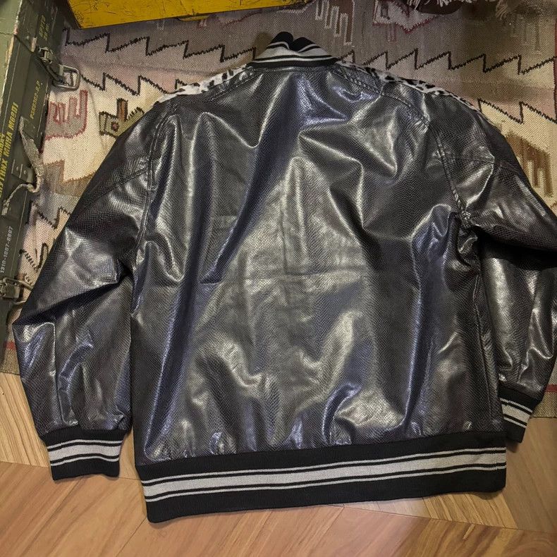 Needles Needles x Nubian Snakeskin Leopard Varsity Jacket - dmc Size US M / EU 48-50 / 2 - 5 Thumbnail
