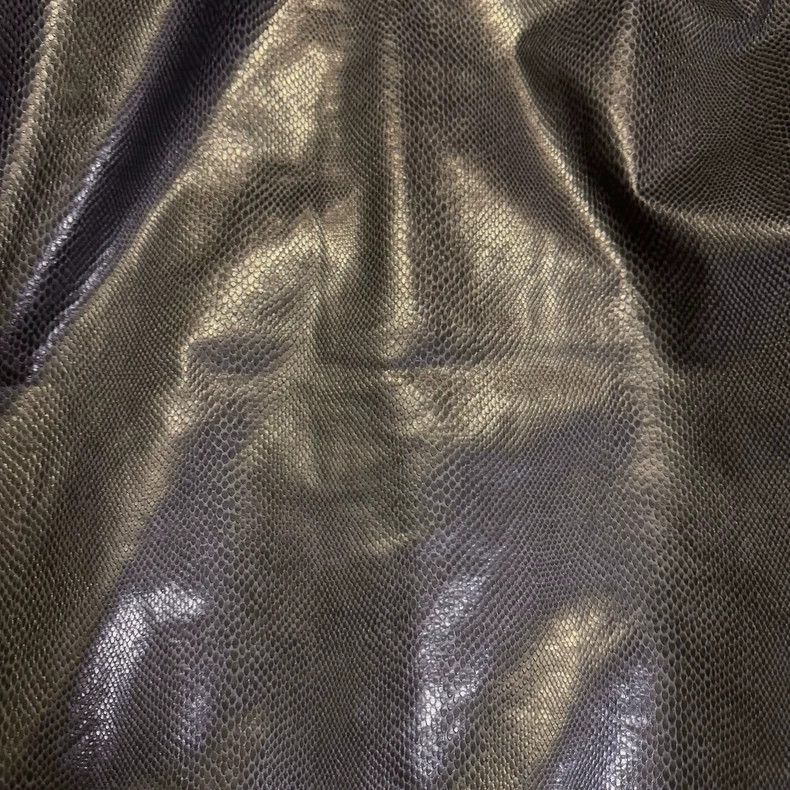 Needles Needles x Nubian Snakeskin Leopard Varsity Jacket - dmc Size US M / EU 48-50 / 2 - 6 Thumbnail