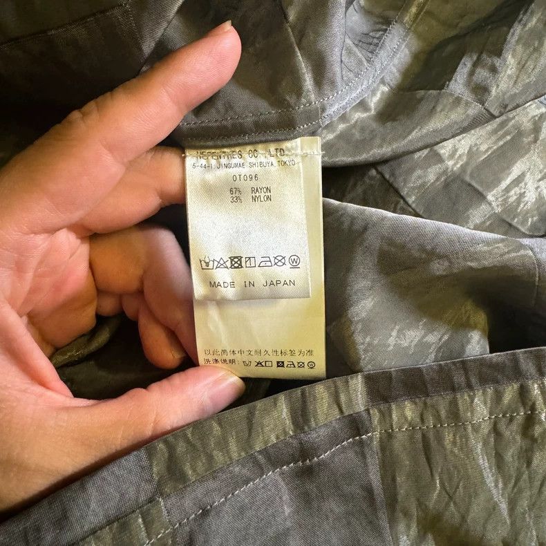 Needles Needles 24SS Short Sleeve Shirt - dmc Size US L / EU 52-54 / 3 - 4 Thumbnail