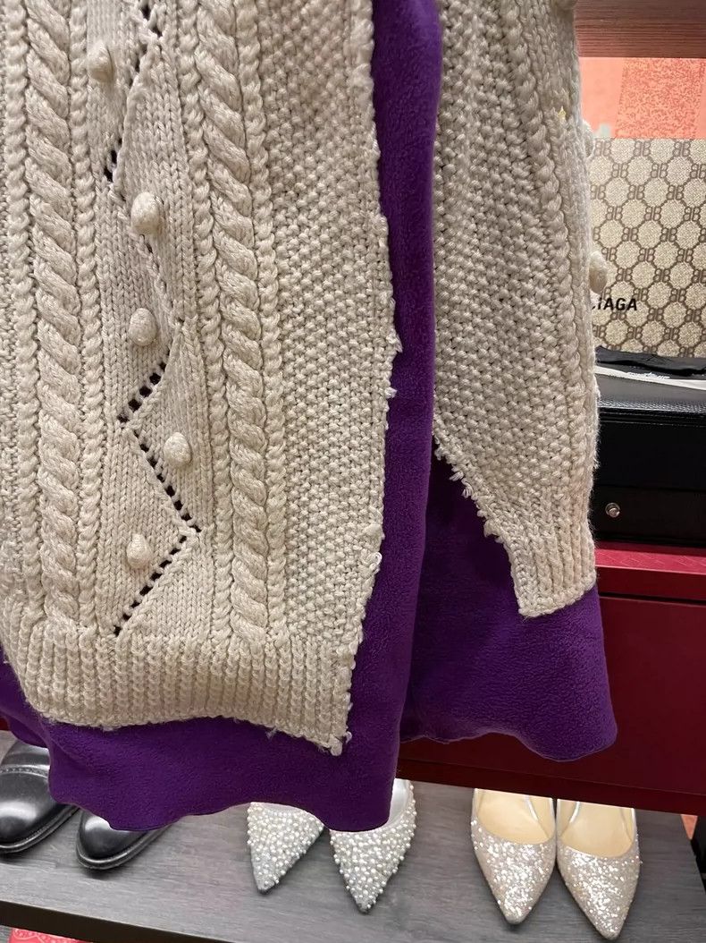Needles Rebuild by Needles Purple Sweater - dmc Size US M / EU 48-50 / 2 - 3 Thumbnail