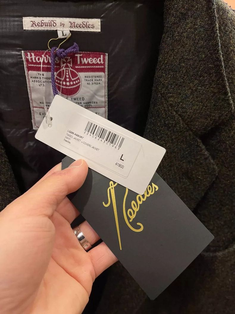 Needles Needles Rebuild Harris Tweed Blazer - dmc Size US M / EU 48-50 / 2 - 3 Thumbnail