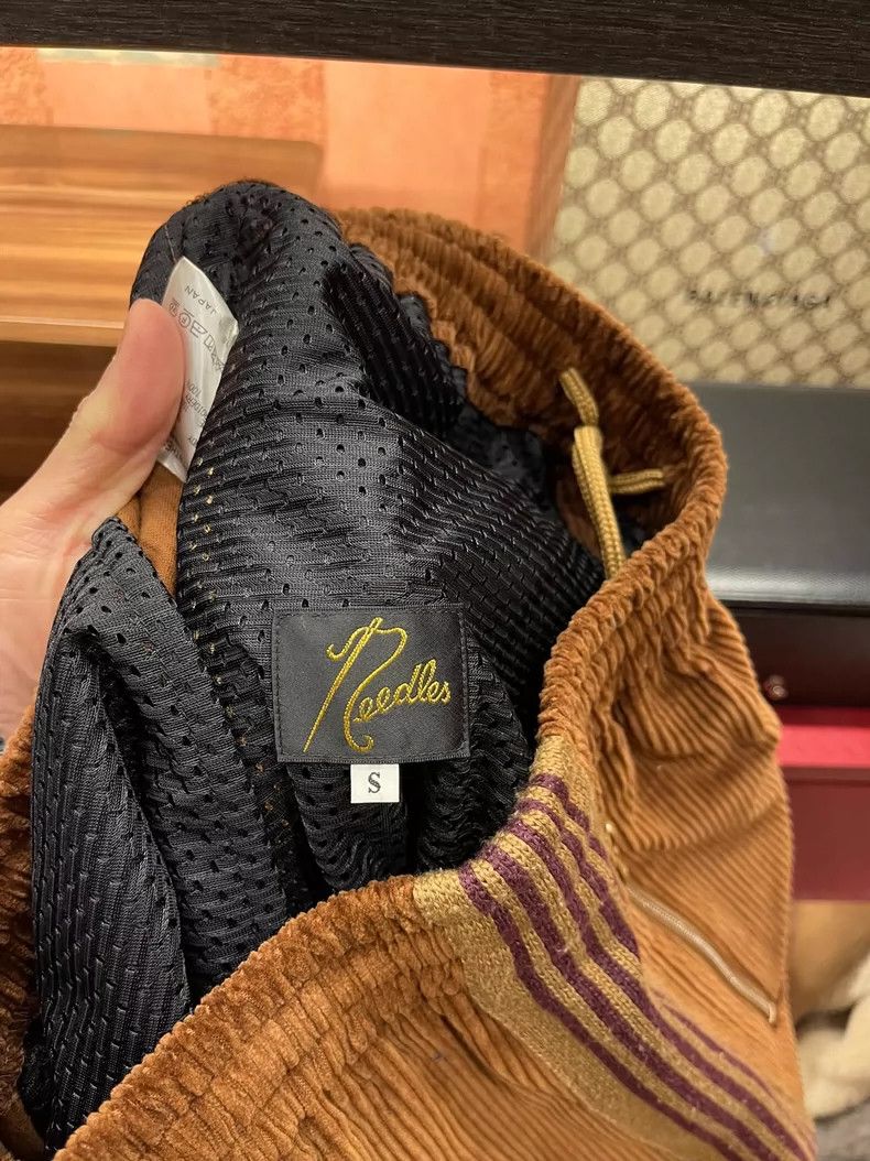 Needles Needles x FREAK'S STORE Corduroy Track Pants - dmc Size US 26 / EU 42 - 5 Thumbnail