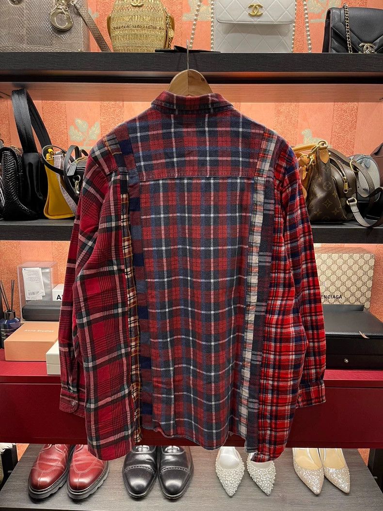 Needles Rebuild by Needles Patchwork Shirt - dmc Size US XL / EU 56 / 4 - 4 Thumbnail