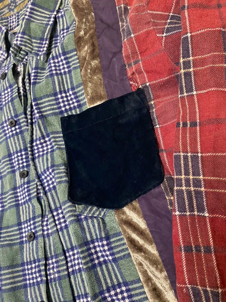Needles Needles 7Cut Vintage Flannel Shirt - dmc Size US M / EU 48-50 / 2 - 4 Thumbnail