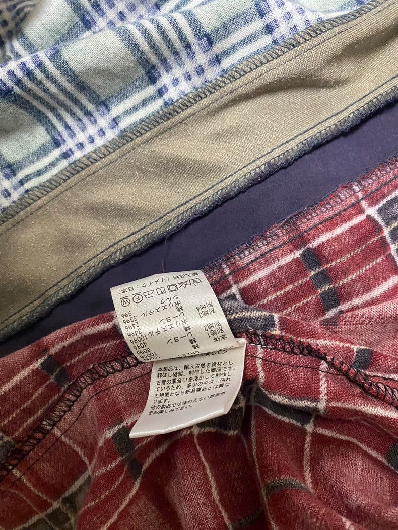 Needles Needles 7Cut Vintage Flannel Shirt - dmc Size US M / EU 48-50 / 2 - 7 Thumbnail
