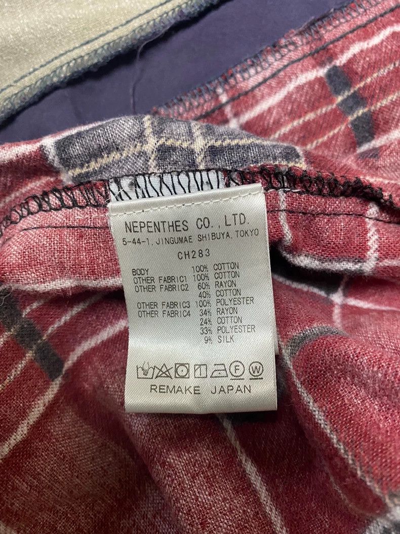 Needles Needles 7Cut Vintage Flannel Shirt - dmc Size US M / EU 48-50 / 2 - 6 Thumbnail