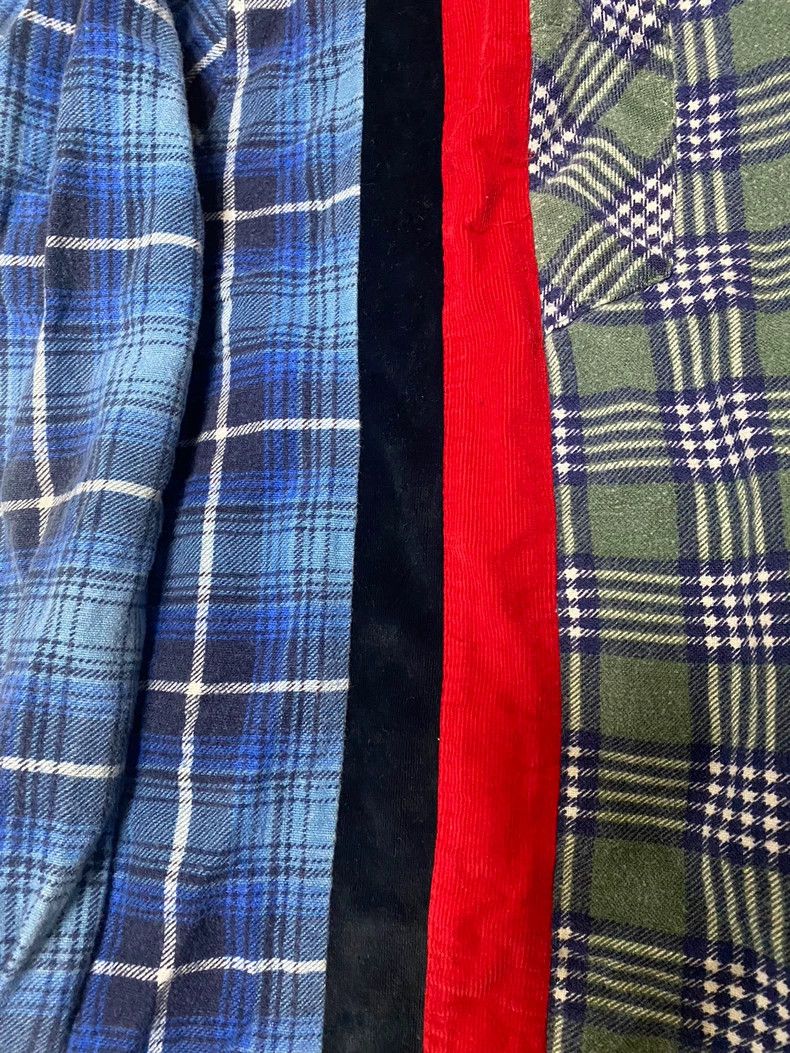 Needles Needles 7Cut Vintage Flannel Shirt - dmc Size US M / EU 48-50 / 2 - 3 Thumbnail