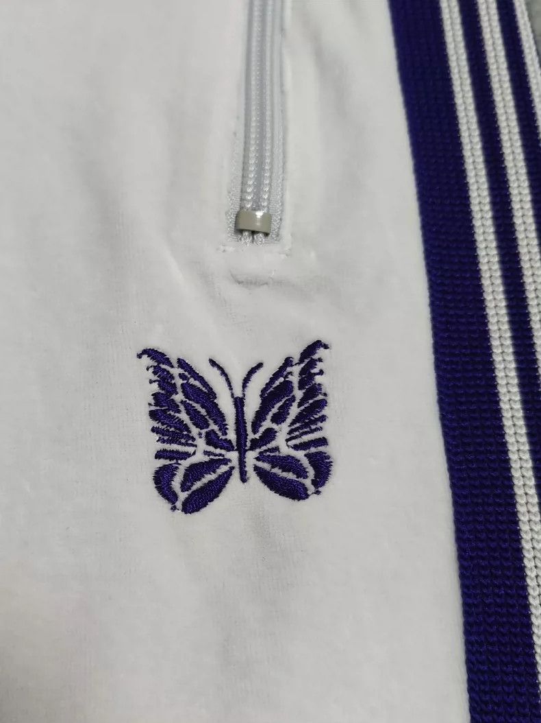 Needles Needles White Velvet Butterfly Pants - dmc Size US 31 - 3 Thumbnail