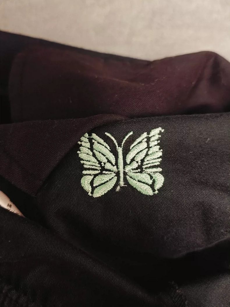 Needles Needles Nano Limited Butterfly Pants - dmc Size US 30 / EU 46 - 5 Thumbnail