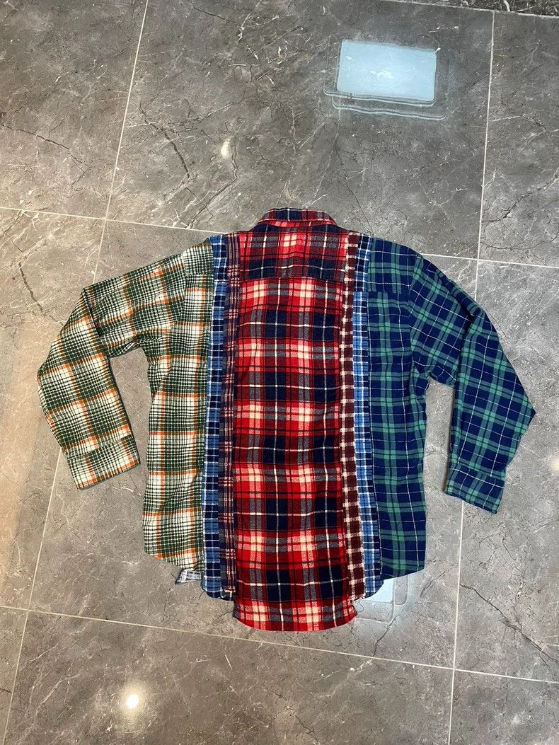 Needles Rebuild By Needles Vintage Plaid Shirt - dmc Size US L / EU 52-54 / 3 - 2 Thumbnail