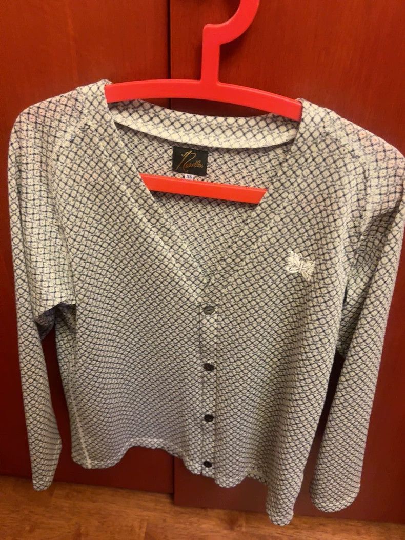 Needles Needles Lightweight Open Cardigan - dmc Size US XS / EU 42 / 0 - 2 Thumbnail