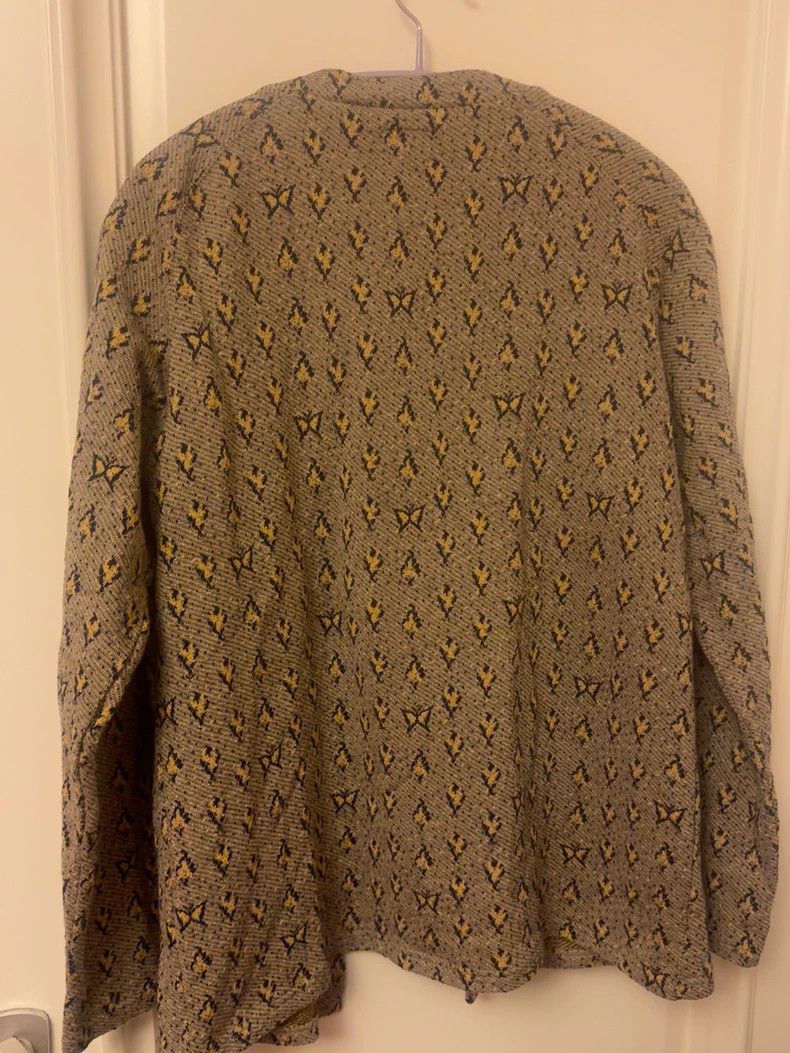 Needles Needles Yellow Butterfly Cardigan - dmc Size US XS / EU 42 / 0 - 3 Thumbnail