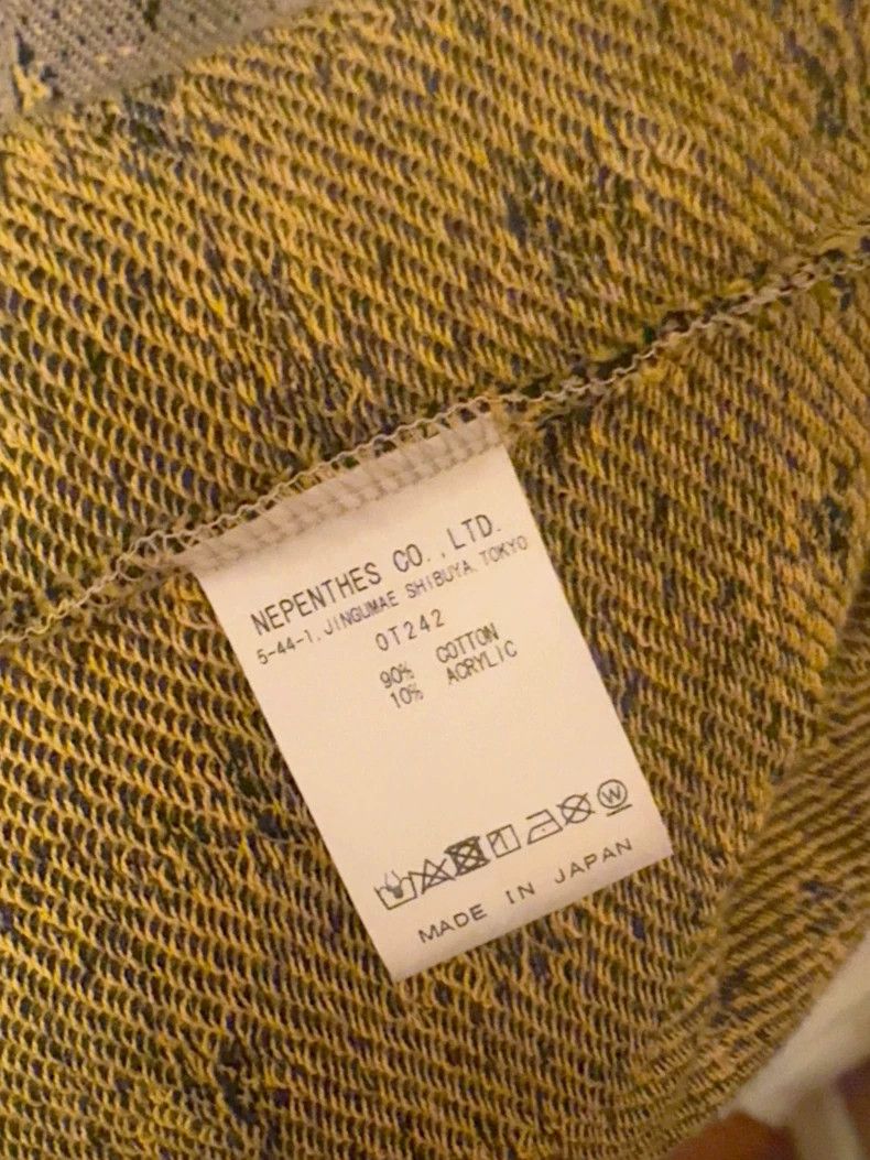 Needles Needles Yellow Butterfly Cardigan - dmc Size US XS / EU 42 / 0 - 5 Thumbnail