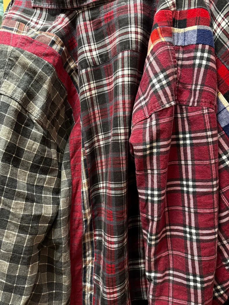 Needles REBUILD BY NEEDLES Plaid Shirt - dmc Size US S / EU 44-46 / 1 - 2 Thumbnail